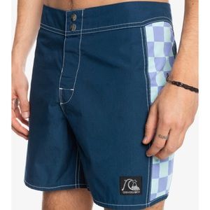 Quiksilver Men’s Original Arch 16” Boardshorts Insignia Blue size 38 NEW